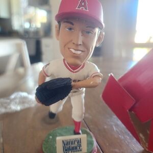 Bobblehead Figurine - Red and Black